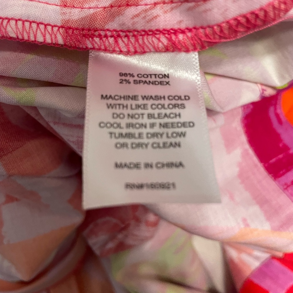 Vibrant Pink Patterned Dress - Picture 6 of 6